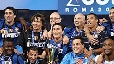 Inter Milan have dominated football at home and in Europe this season, winning Serie A and reaching the Champions League final.