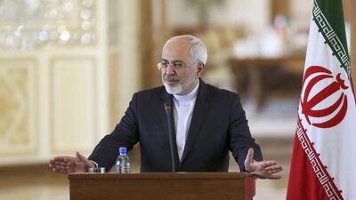 The provocative comments made by Mohammed Javad Zarif, Iran’s foreign minister, on social media last week have ratcheted up tensions. Vahid Salemi / AP Photo