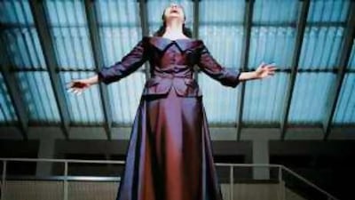 The mezzo-soprano Cecilia Bartoli, who will perform as part of the Abu Dhabi Classics series, began studying at the Conservatorio di Santa Cecilia in Rome when she was 14.