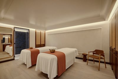 There are 15 treatment rooms available in the basement spa. Photo: Six Senses London
