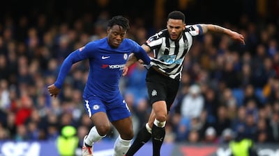 Michy Batshuayi: The Belgian has had a strange Chelsea career. Cost £33m from Marseille and then spent ages sat on the bench. When he did play he invariably scored and has a record of 19 goals from just 18 starts. Still owned by Chelsea, he's been on loan at Valencia. Success rating: 6/10. Getty Images