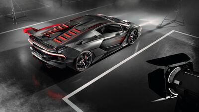 The Lamborghini SC18. Lamborghini