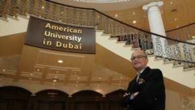 Lance de Masi says the university's popular programmes are those in professional disciplines.