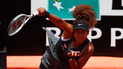Naomi Osaka was beaten 7-6, 6-2 by Jessica Pegula. Reuters