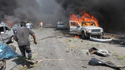 On Wednesday, army chief General Jean Kahwaji said his forces were fighting a "total war" against terrorism whose aim is "to provoke sectarian strife" in the country. Omar Ibrahim / Reuters