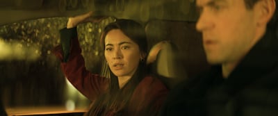 Jessica Henwick and Ashley Zukerman in season three of Silo. Photo: Apple TV
