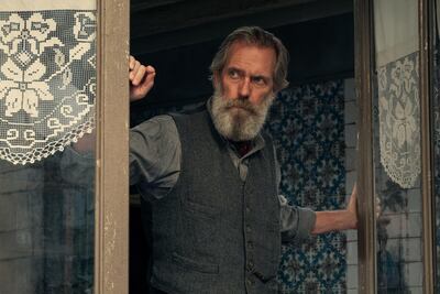 Hugh Laurie as Etienne LeBlanc in All the Light We Cannot See. Photo: Netflix