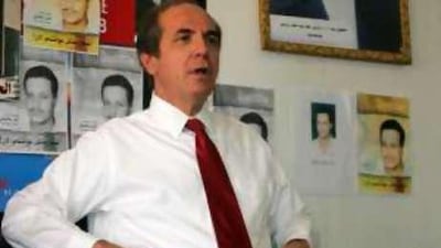 David Remes represents 16 Yemeni prisoners held in Cuba.