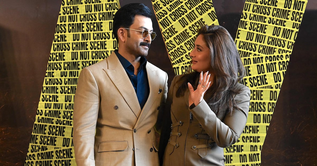 Daayra: Malayalam star Prithviraj Sukumaran faces off with Kareena Kapoor Khan in Bollywood return
