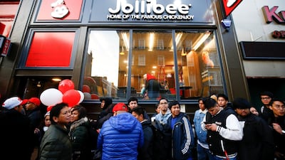 "It {Britain} has a big Filipino population and it has a big fried chicken market," CEO Ernesto Tanmantiong told Reuters Reuters