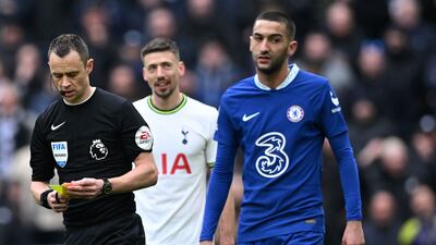 Hakim Ziyech, 4 – Seemingly booked, dismissed, then booked again for thrusting a ridiculous hand into the face of Royal in a moment of madness and confusion all round. Somehow he stayed on the pitch, but he failed to make it count and was withdrawn after 62 minutes. AFP