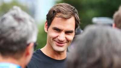 Roger Federer can return to world No 1 for the first time since November 2012 if he reaches the semi-finals in Rotterdam next week. Michael Dodge / Getty Images