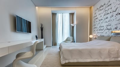 The Monaco bedroom. Courtesy LuxuryProperty.com