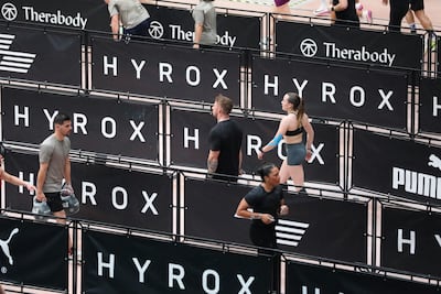 Hyrox is returning to Abu Dhabi for three days. Mathieu Improvisato / Unsplash