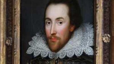 Believed to be the only authentic image of Shakespeare made during his lifetime, this painting was unveiled last week by The Shakespeare Birthplace Trust in London.