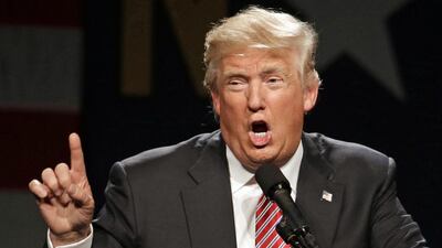 The old worries about Donald Trump’s candidature continue in the new phase of the presidential election campaign. Chuck Burton / AP Photo