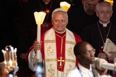 Pope Leo's visit has provided France with a rare moment of unity amid deep political polarisation. Getty images