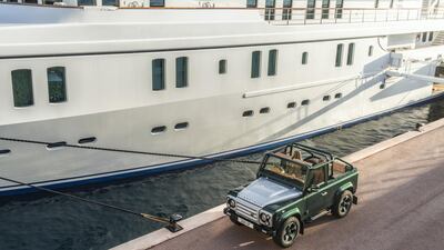 Ready for boarding, both of them.