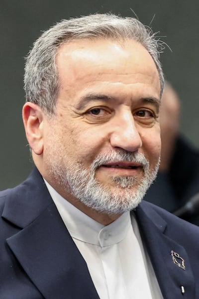 Iran's Foreign Minister Abbas Araghchi hinted at retaliatory action in his version of the call with the British Foreign Secretary. Reuters