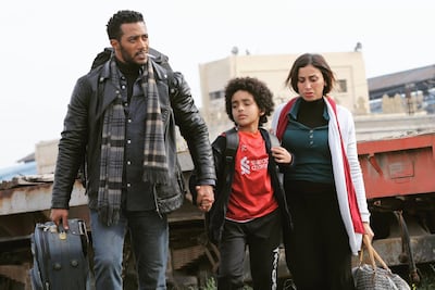 Mohamed Ramadan in the crime series 'Al Mishwar'. Photo: Instagram / @mohamedramadanws