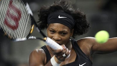 Serena Williams is back in second spot in the world rankings ahead of big Doha tournament.