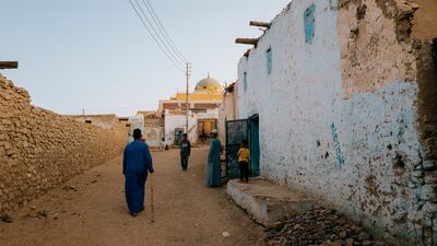 One of the impromptu evening walks through a fishermen's village out to the edge of the Sahara.