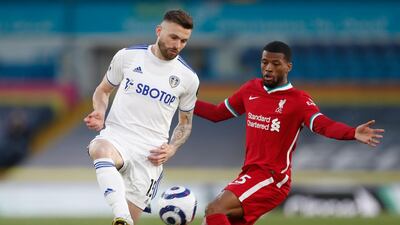 Stuart Dallas - 5. The Northern Irishman was largely bypassed by the opposition midfield. He looked more comfortable when moved to left-back. Reuters