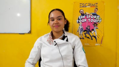 'I'd love to take part in the Olympic Games as an athlete one day,' she told The National