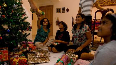 The way families and friends celebrate Christmas this year will change due to restrictions to curb the spread of Covid-19. Ana Bianca Marin