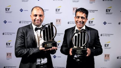 Despite their global business operations, Mohsin and Zuber Issa still run their company EG Group from their home town of Blackburn. Courtesy Euro Garages