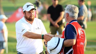 Shane Lowry has an one-shot lead going into the third day of the Abu Dhabi HSBC Championship presented by EGA. Getty