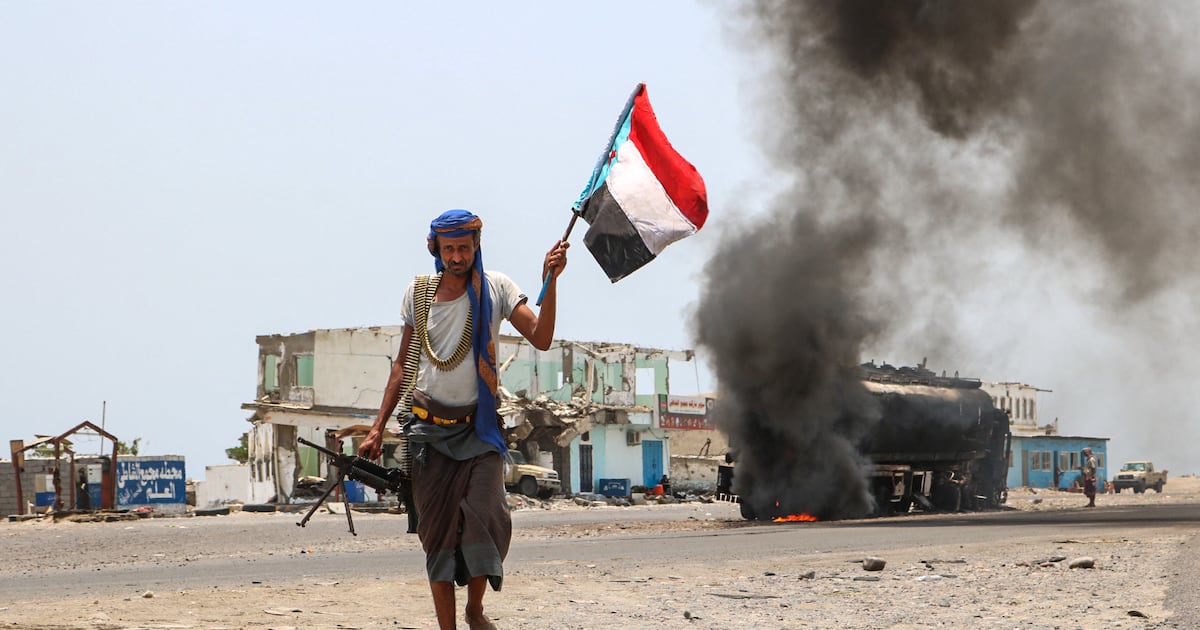 Yemen's STC fighting tribal-linked 'rebels' in oil-rich Hadhramaut province