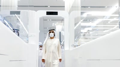 Sheikh Mohammed stressed the need for airport staff to maintain top-quality services to the public.