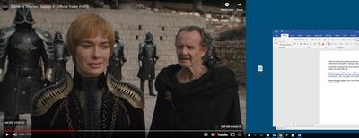 Cersei and Qyburn appear to be in King's Landing. Screen grab / HBO