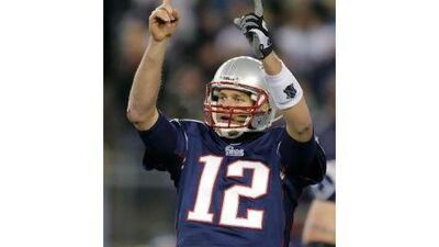 Tom Brady, the New England Patriots quarterback, has sailed through his last six games without an interception. Brian Snyder / Reuters