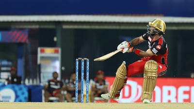 Glenn Maxwell of Royal Challengers Bangalore scored his first IPL fifty since 2016. Sportzpics for IPL
