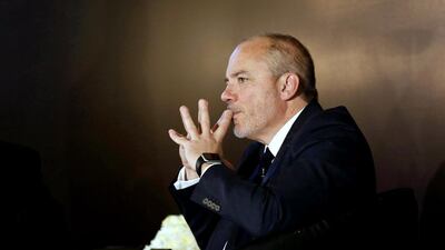 CEO Stephane Richard says French mobile phone company Orange will withdraw from its deal with an Israeli company. (Thomas Hartwell / AP)