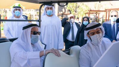 Sheikh Dr Sultan bin Muhammad Al Qasimi, Ruler of Sharjah, inaugurates new projects aimed at attracting tourists to the emirate. Wam