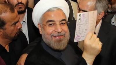 A reader says the new Iranian president, Hassan Rowhani, will not change key polcies. Abedin Taherkenareh / EPA