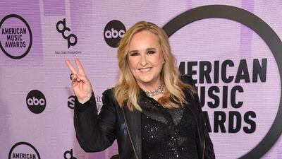 US singer Melissa Etheridge. AFP