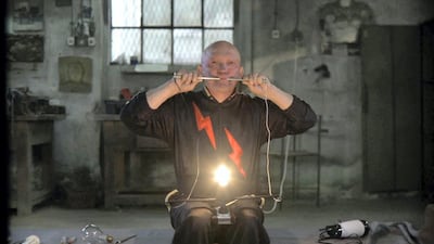 Slavisa Pajkic performed in Dubai on Friday night. Courtesy Cirque Le Soir