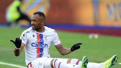 Crystal Palace's Jordan Ayew. PA