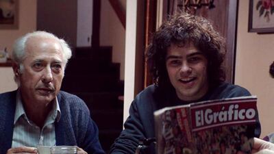 Guillermo Francella and Peter Lanzani in The Clan (2015). Courtesy 20th Century Fox de Argentina
