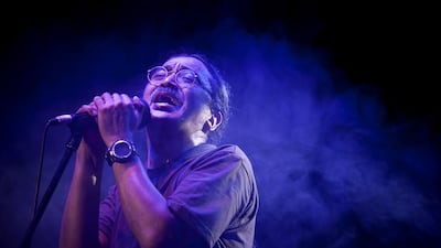 Nepathya frontman Amrit Gurung. Courtesy Nepa Laya