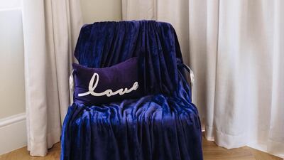 Giovanna Gemmell has her own interior design company called The Design Studio DXB. Anna Nielsen / The National