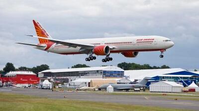 The number of Air India flights to the UAE has gone down from 48 to 28 per week due to a pilot strike.