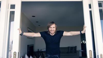 David Guetta. Courtesy Universal Music MENA