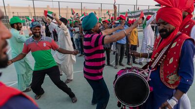 Sharjah government National Day celebrations in Al Sajaa Labour Park