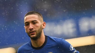 Hakim Ziyech - 7: Really quiet first half from Moroccan who made little impact. Came to life after break as his lovely backheel set James off down wing, whipped in a low cross that Abraham was inches away from finishing, and then set-up glorious chance for Mount that midfielder should have finished. EPA