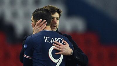 Paris Saint-Germain coach Mauricio Pochettino will be delighted with his side's form since taking over at the start of January. His best achievement so far was the 5-2 aggregate destruction of Barcelona in the round of 16, including a 4-1 win at Camp Nou. AFP